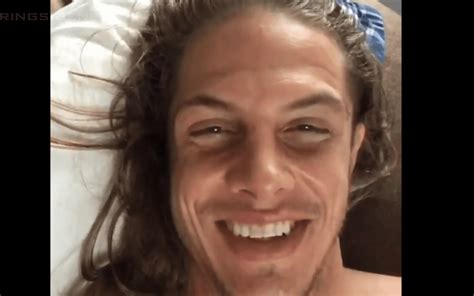 Matt Riddle posts a message for his fans after the private video leak